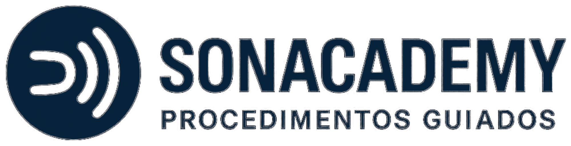 SONACADEMY · Procedimentos Guiados